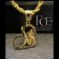 Hello Kitty Heart Pendant Necklace by FCE Face Card Effect