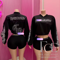 FCE Chrome Short Set – Black